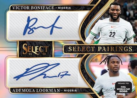 Break #1056 - 2025-26 Panini Select Road to FIFA World Cup 2026