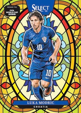 Break #1056 - 2025-26 Panini Select Road to FIFA World Cup 2026