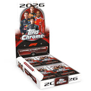 Break #1417 - Topps Chrome Formula One 2026 – Hobby Box