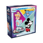 2026 Topps Chrome Disney mega (Forhåndsbestilling)