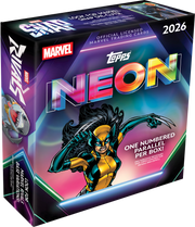2026 Topps Neon Marvel - Mega Box (Forhåndsbestilling)