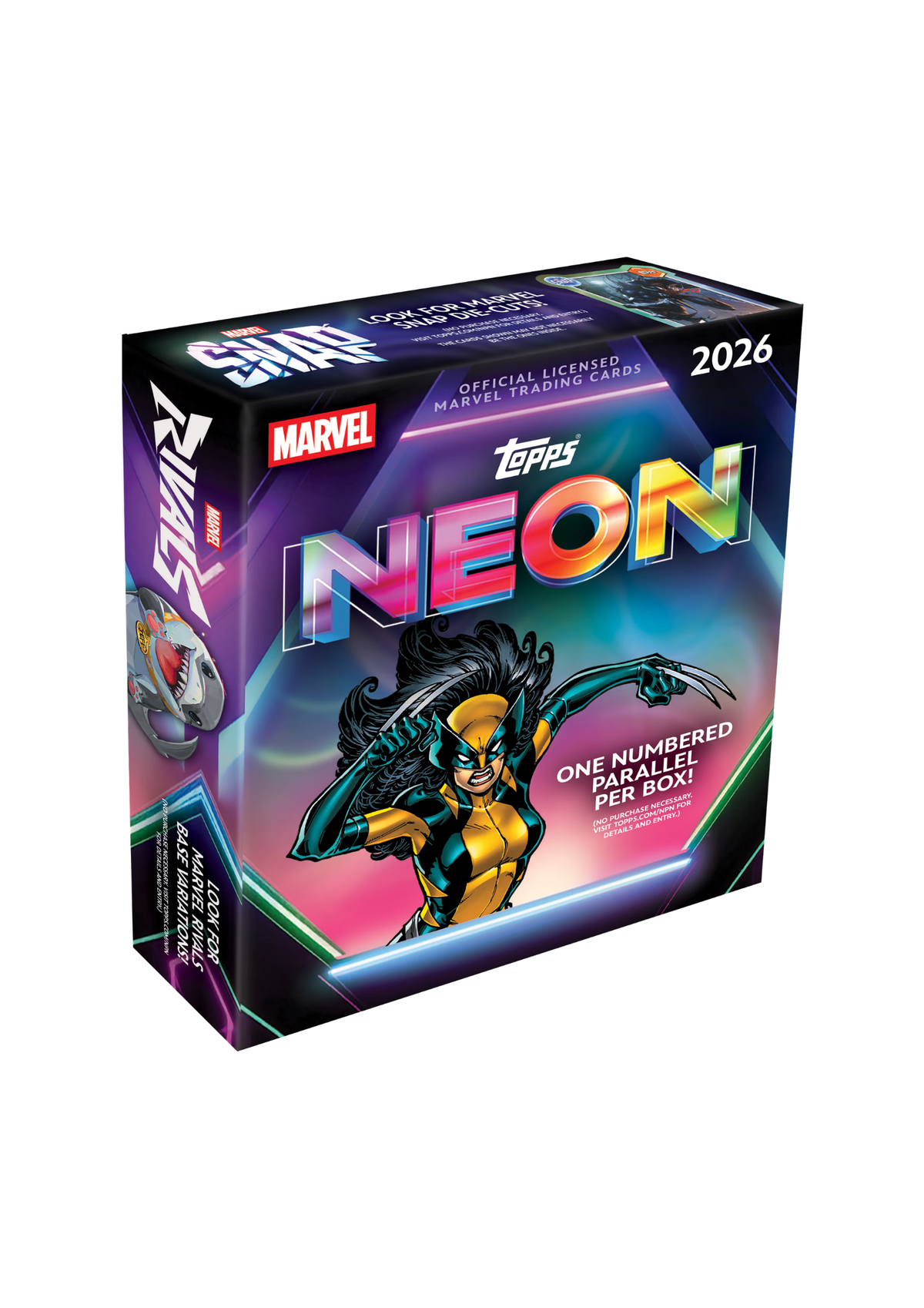 2026 Topps Marvel Neon - Mega Box