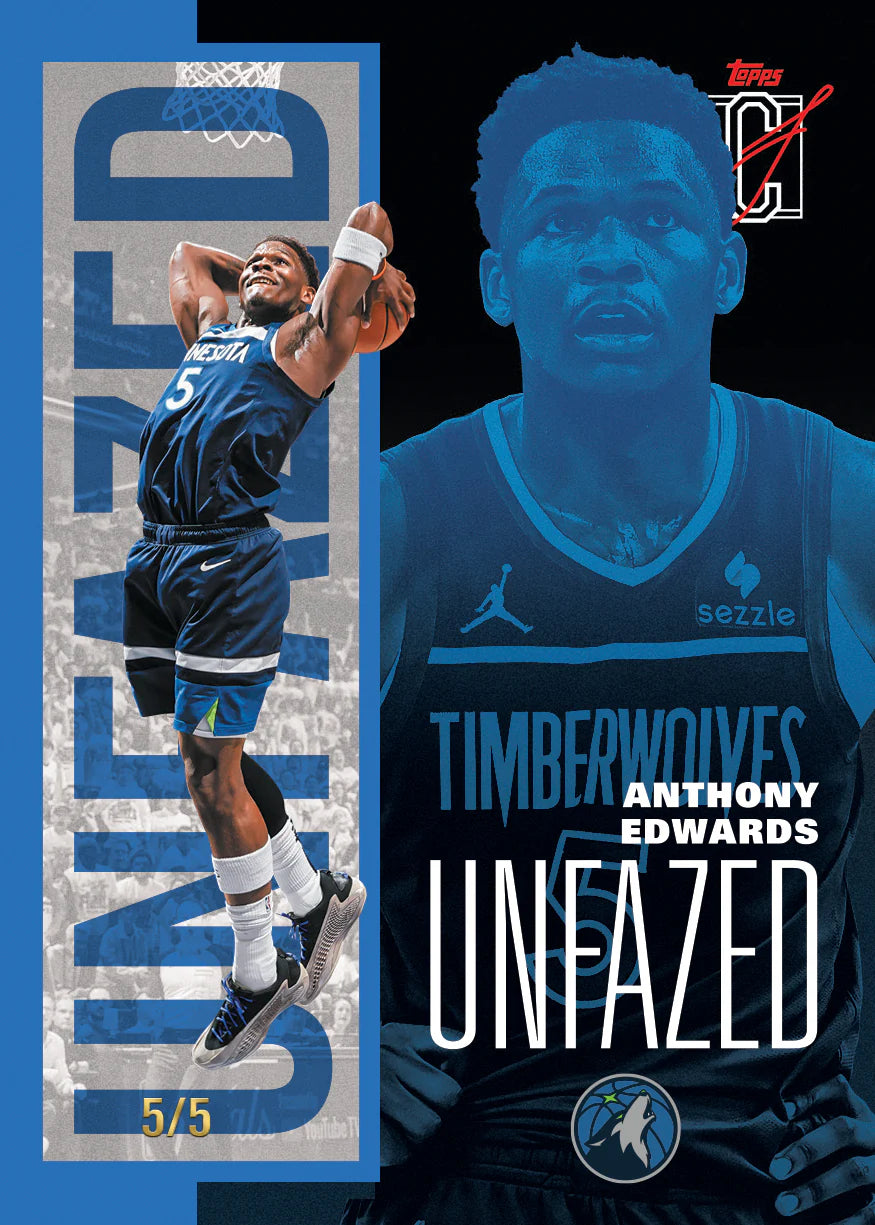 Topps NBA Signature Class 2025-26 Jumbo