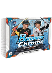 Topps Bowman Chrome Baseball 2026 - Hobby Box (Forhåndsbestilling)