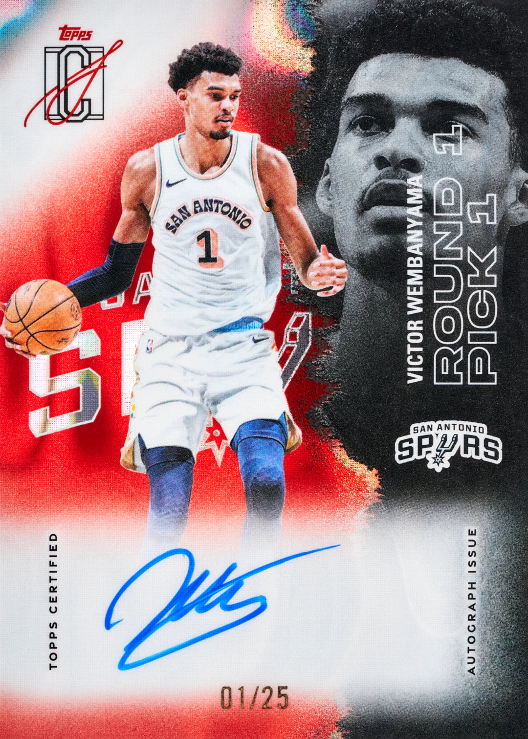 Topps NBA Signature Class 2025/26 – Mega Boks (LIVE)