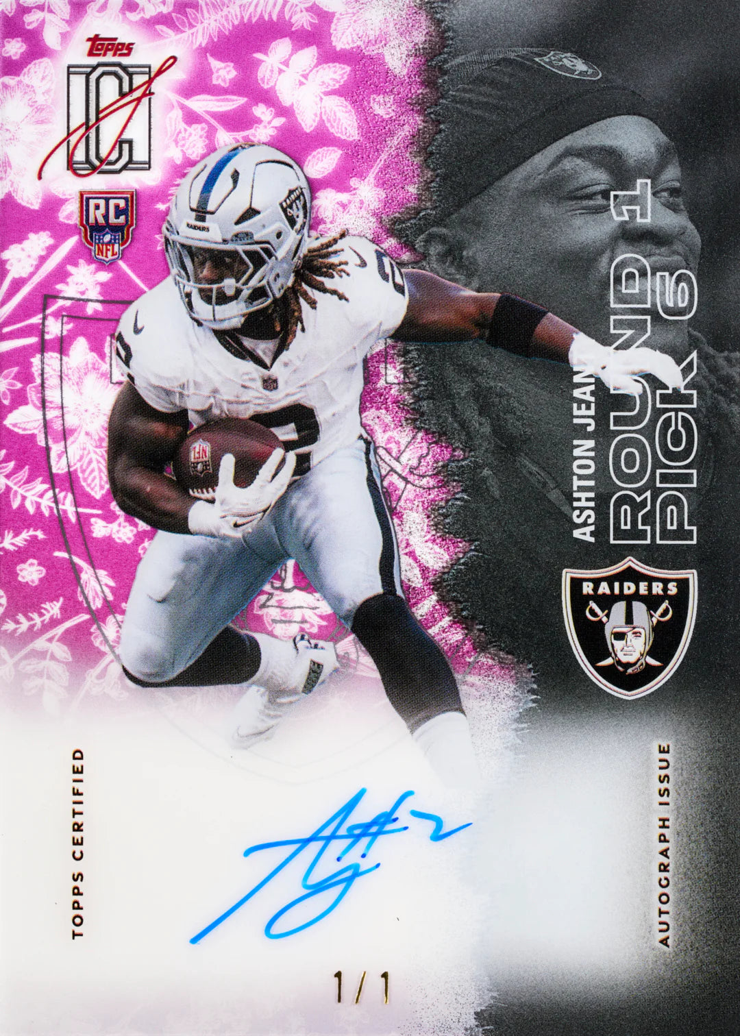 Topps NFL Signature Class 2025 – Hobby Boks