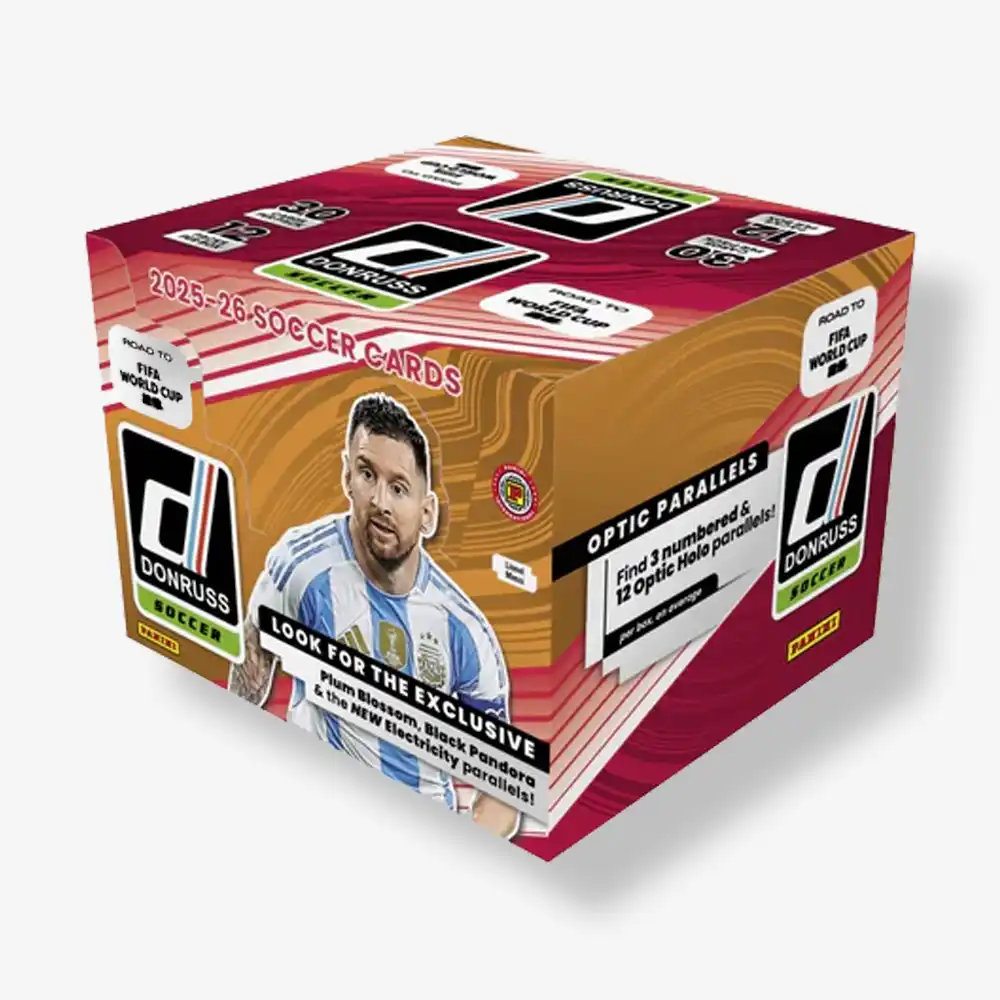 Break #1027 - 2025-26 Donruss Road to FIFA World Cup ’26 International