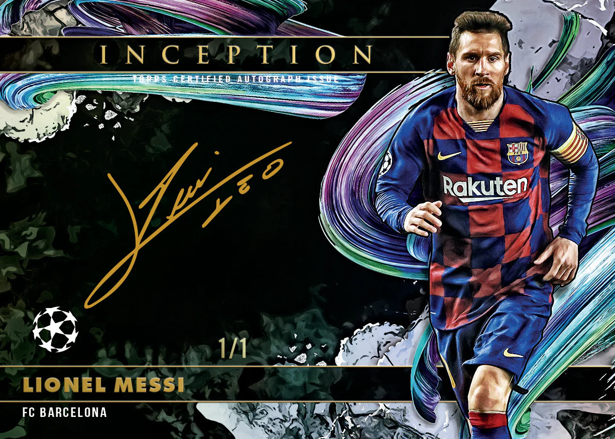 Topps UCC Inception 2025-26 hobby (Forhåndsbestilling)