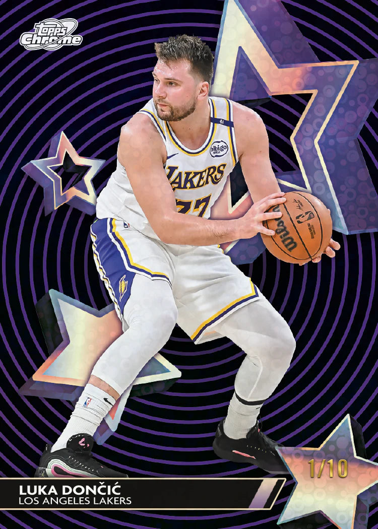 Topps Cosmic Chrome® Basketball 2025/26 (LIVE)