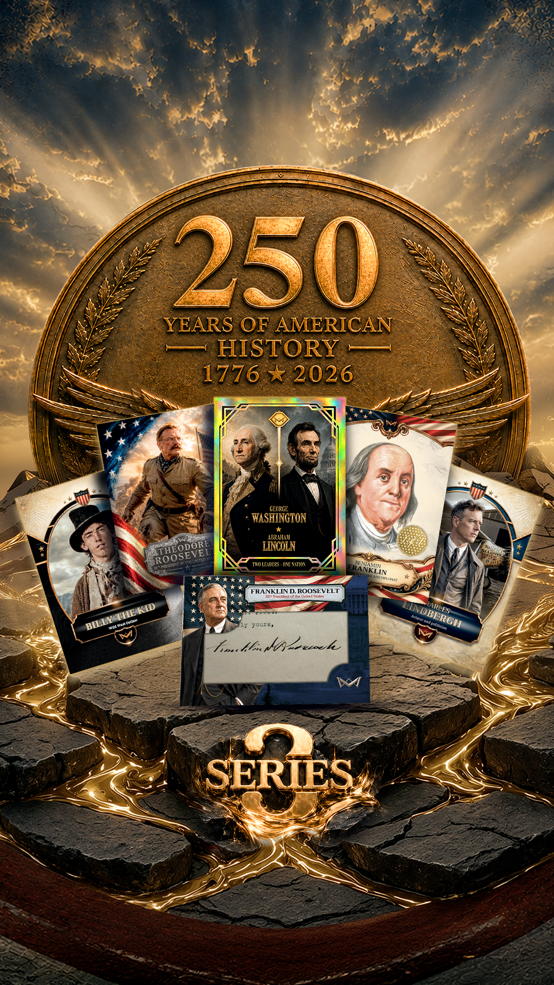 World's Monarchs - Serie 3 Box