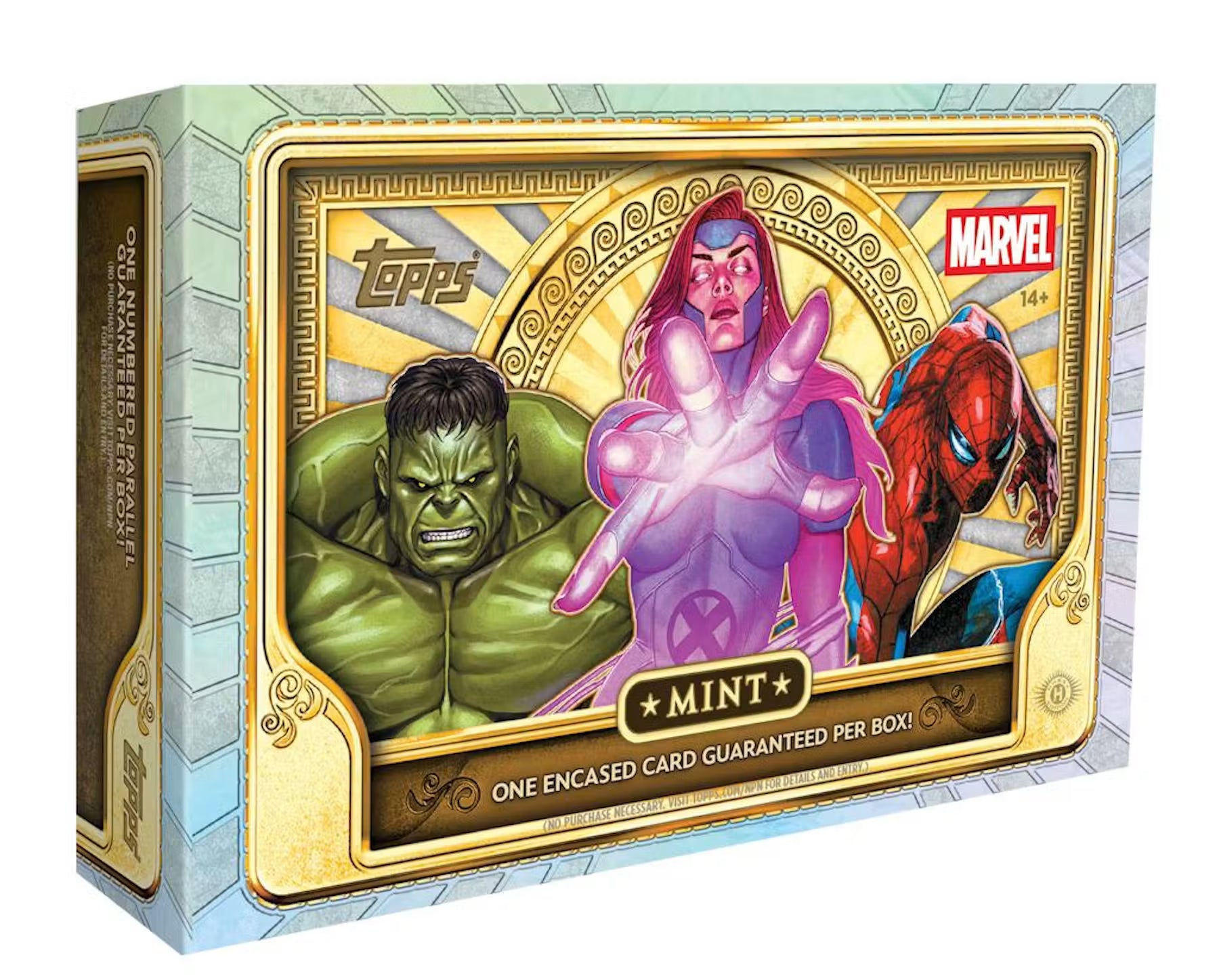 Topps Marvel Mint 2026 - Hobby Boks (LIVE)