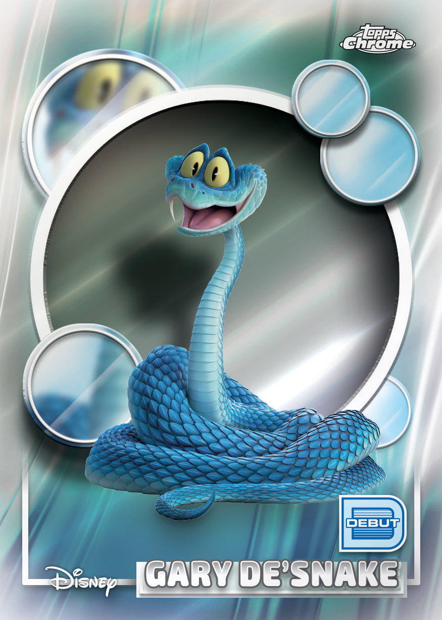 2026 Topps Chrome Disney hobby (Forhåndsbestilling)