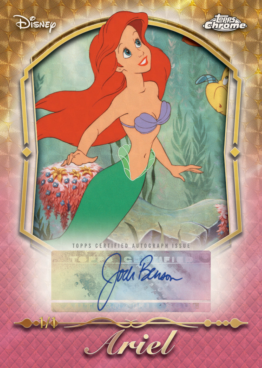 2026 Topps Chrome Disney hobby (Forhåndsbestilling)