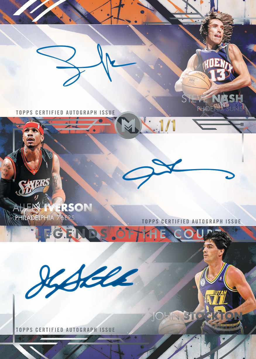 Topps NBA Motif Basketball 2025-26 (Forhåndsbestilling)