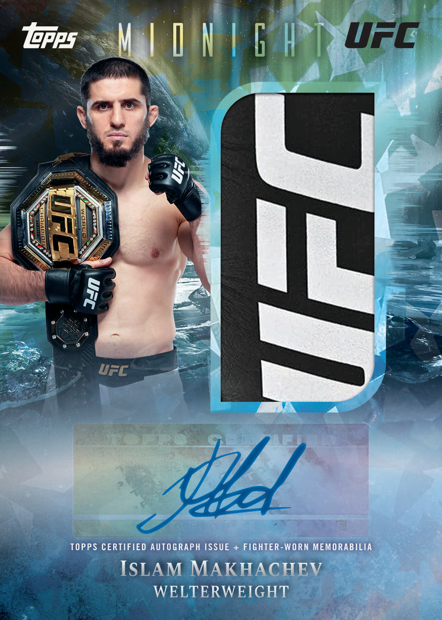 Topps UFC Midnight 2026 - Hobby Boks (LIVE)