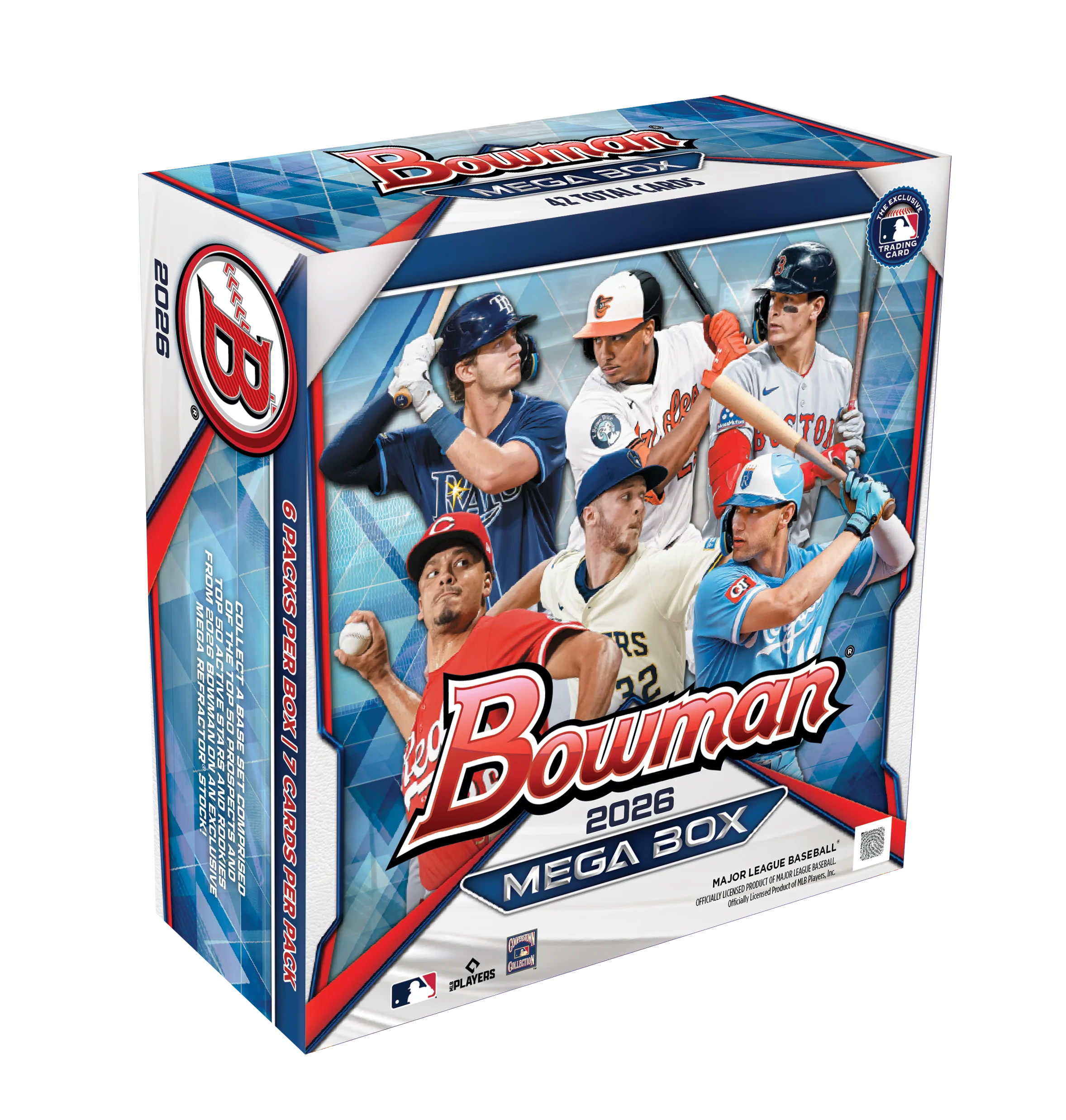 Topps Bowman Baseball 2026 – Mega Boks