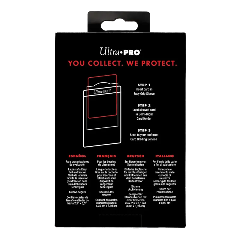 Ultra Pro | Card Grading Submission | Combo Pack