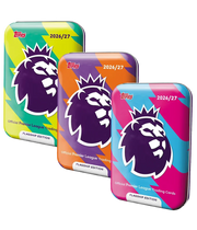 Topps Premier League Mega Tin Ass 2026/27 (Forhåndsbestilling)
