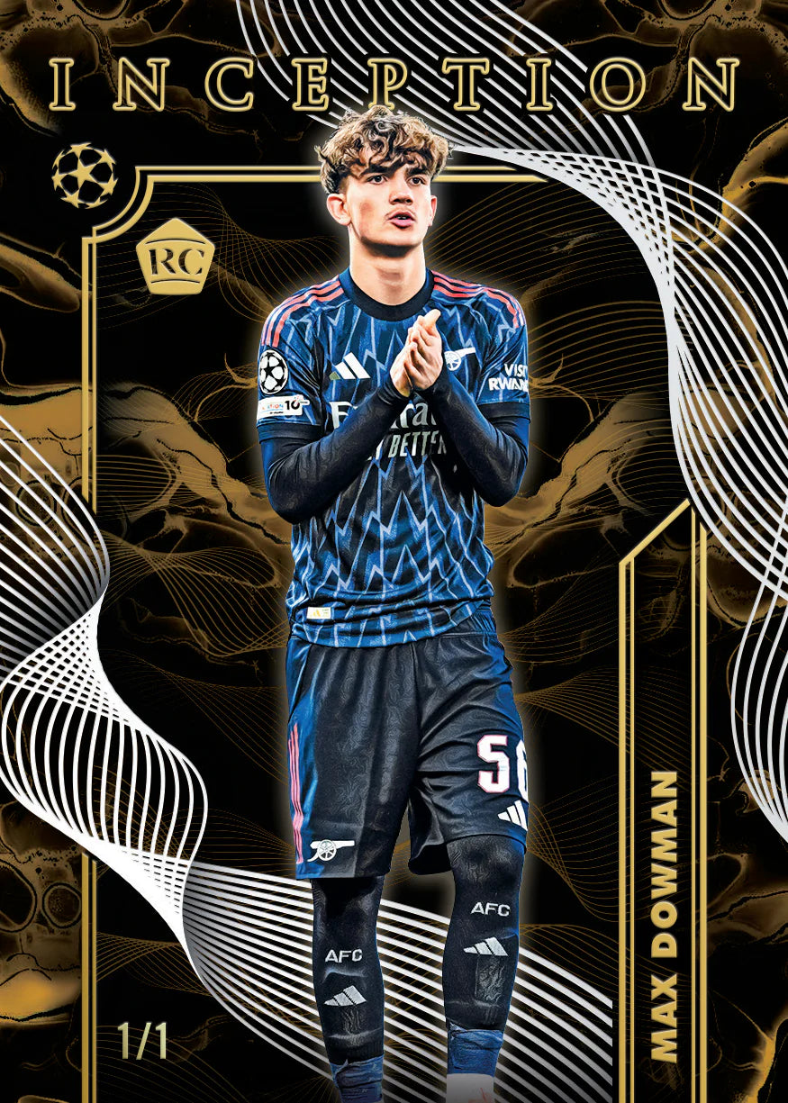 Topps UCC Inception 2025-26 hobby (Forhåndsbestilling)