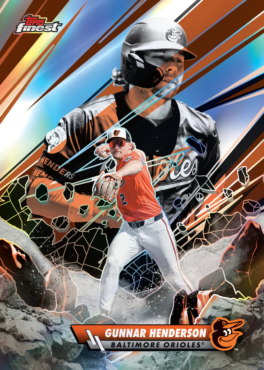 Topps Finest Baseball 2026 hobby