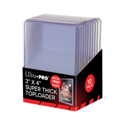 Ultra PRO Super Thick Toploader 180PT (10-Pack)