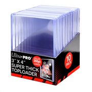 Ultra PRO Super Thick Toploader 260PT (10-Pack)