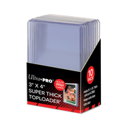 Ultra PRO Super Thick Toploader 200PT (10-Pack)