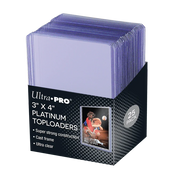 Ultra PRO Platinum Toploader (25-Pack)