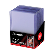 Ultra PRO 3" x 5" Toploader (25-Pack)