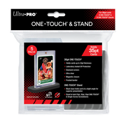 Ultra PRO One-Touch 35PT & Display Stand (5-Pack)