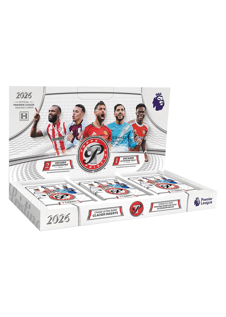 Break #1085 - Topps Premier League Pristine 25/26 Hobby Boks