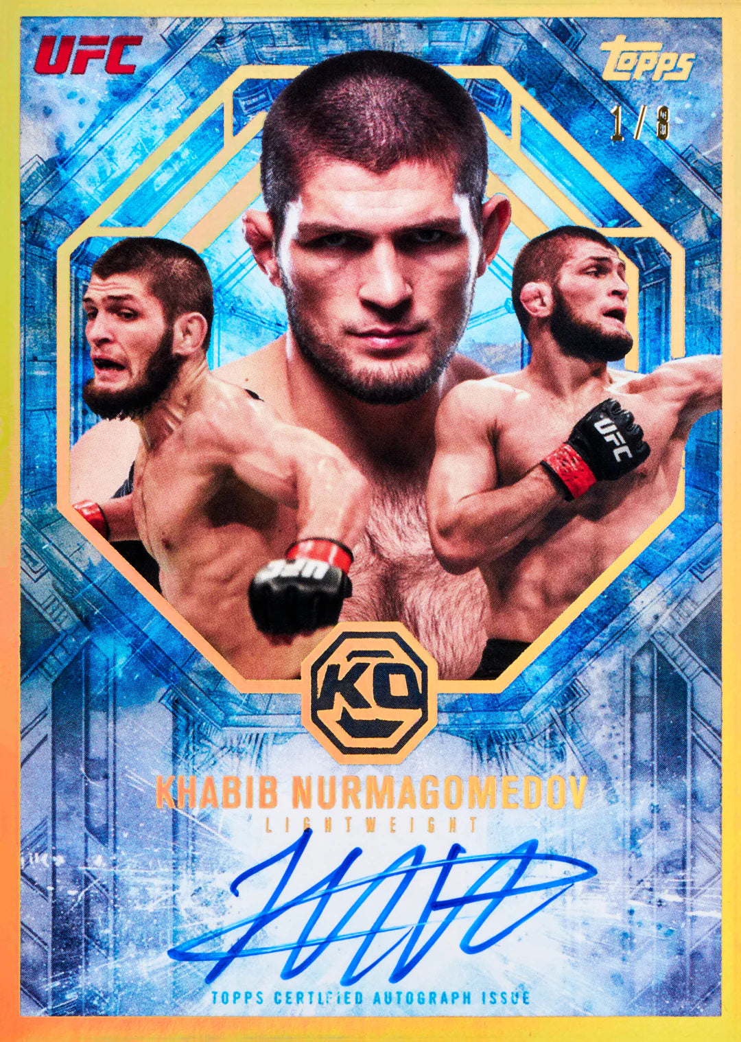 Topps UFC Knockout 2026 - Hobby (Forhåndsbestilling)