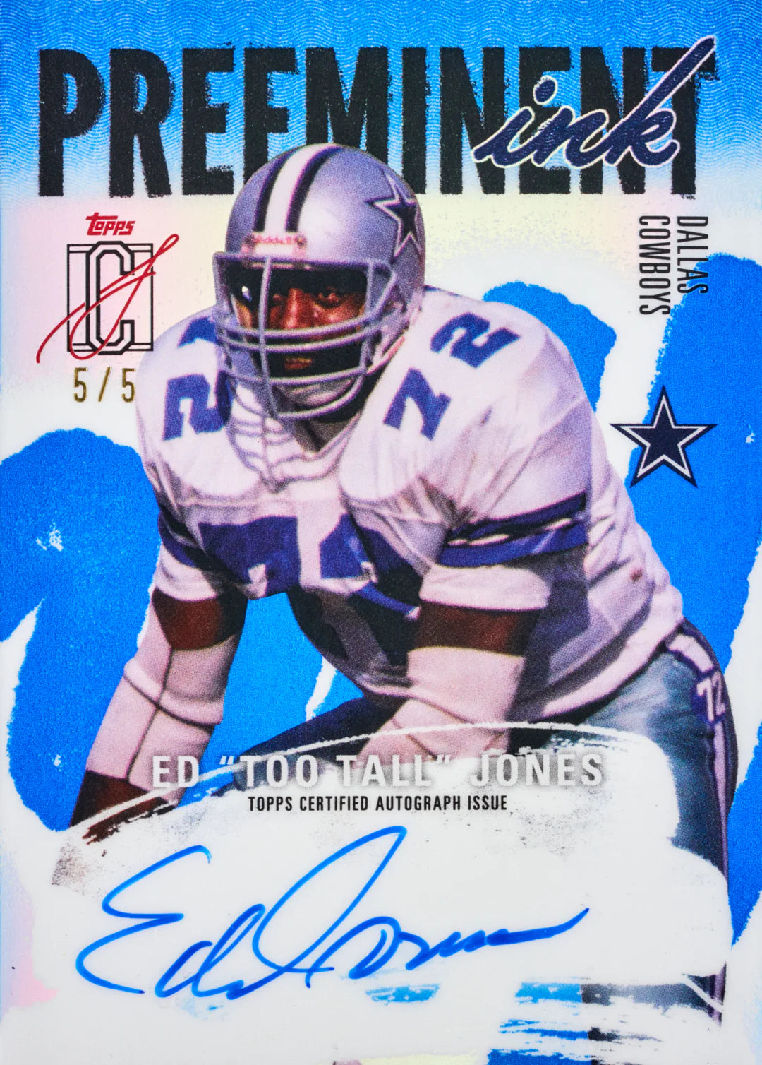Topps NFL Signature Class 2025 – Jumbo Boks