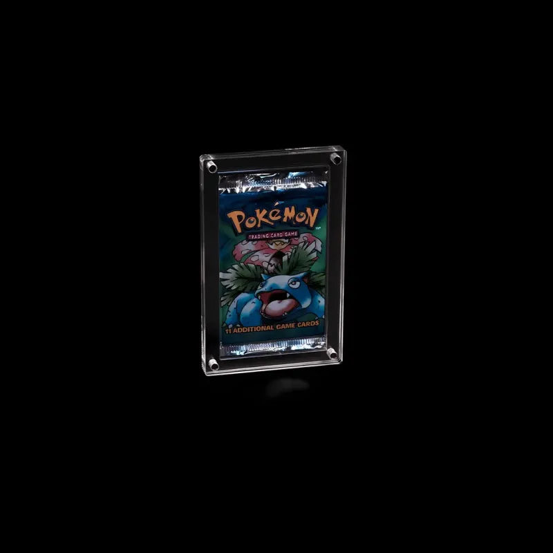 The Acrylic Box - Booster Pack Case