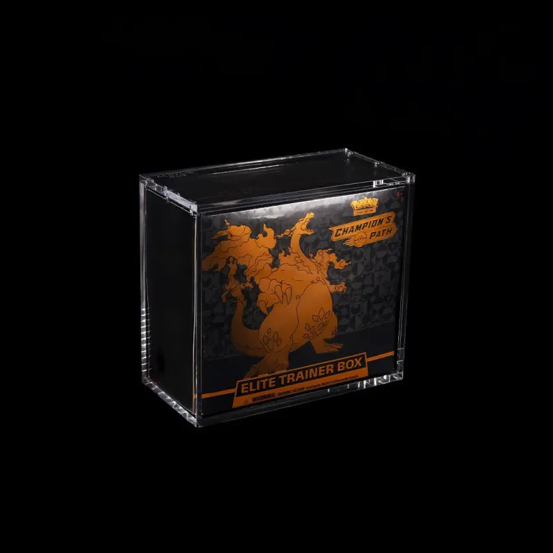 The Acrylic Box - Elite-Trainer-Box-Premium