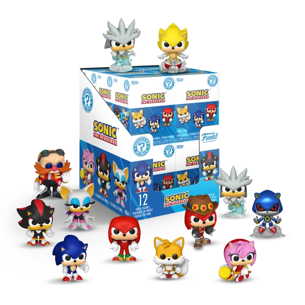 POP! Mystery: Sonic the Hedgehog - Sonic the Hedgehog