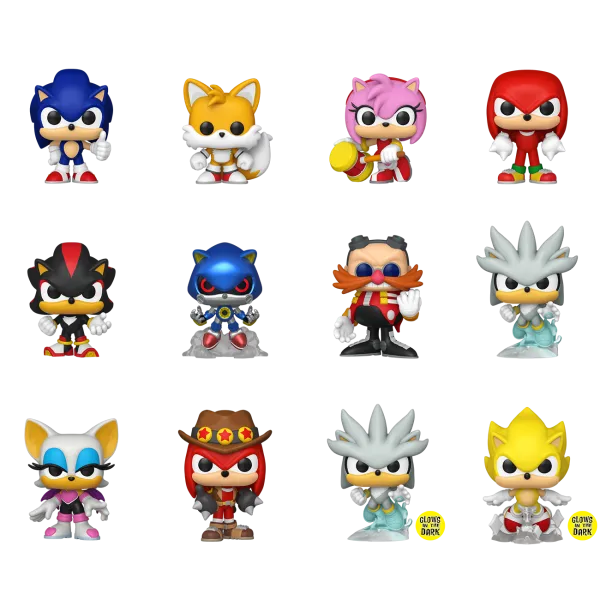POP! Mystery: Sonic the Hedgehog - Sonic the Hedgehog