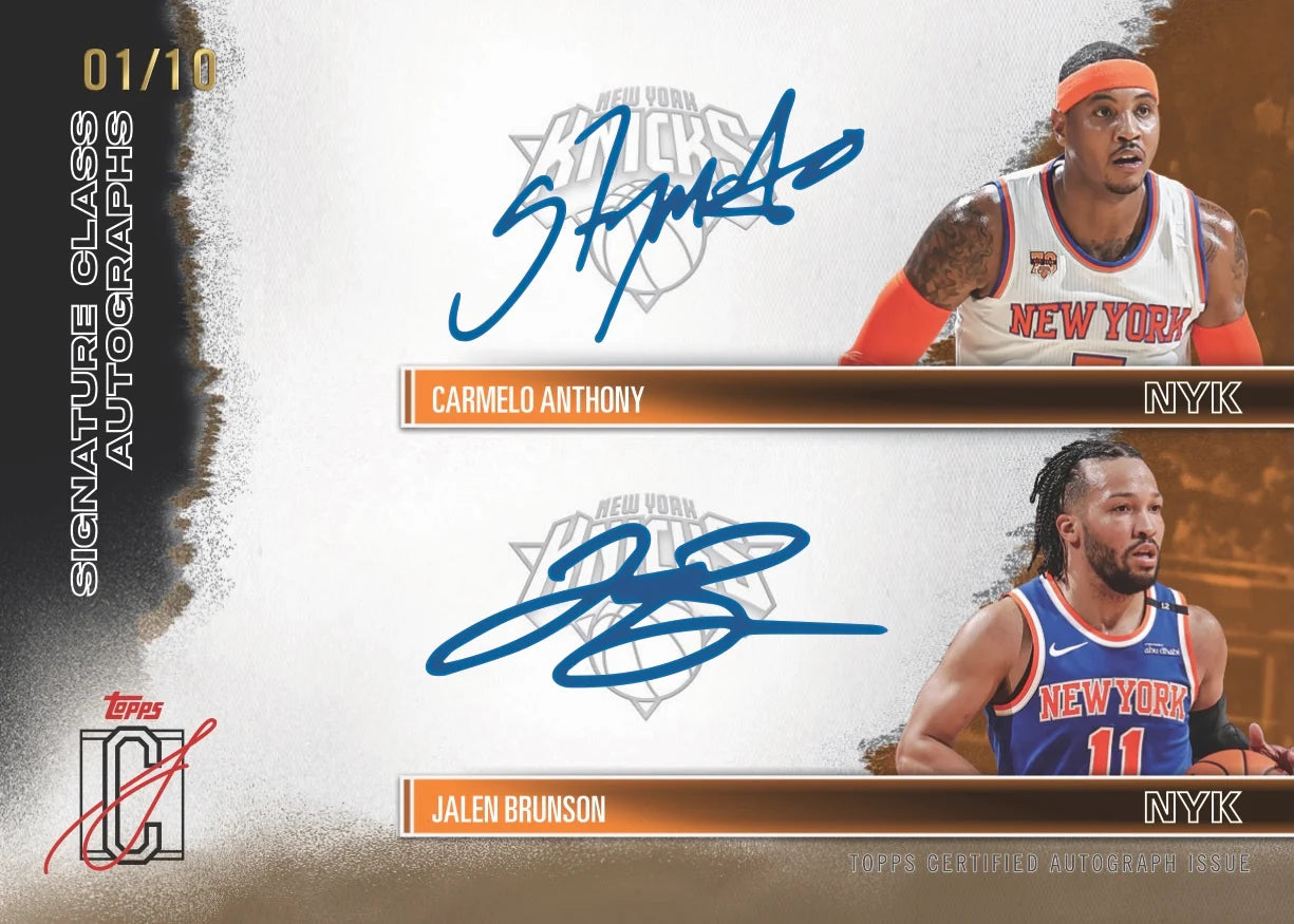 Topps NBA Signature Class 2025-26 Hobby