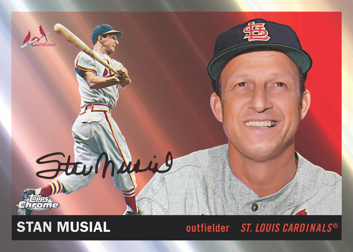 Topps Chrome Platinum Baseball 2025 – Hobby Boks