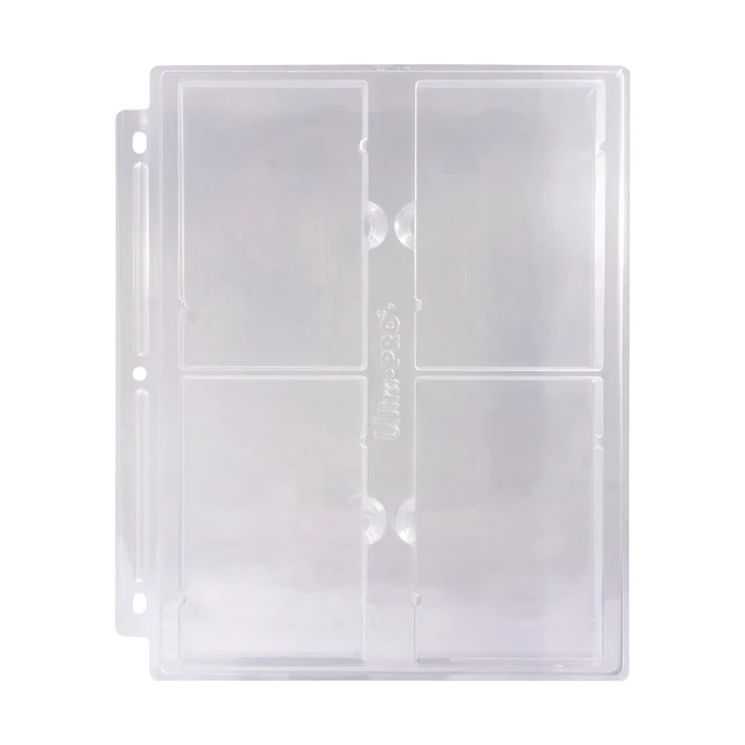 Ultra PRO 4-Pocket Binder Page for PSA Graded Cards