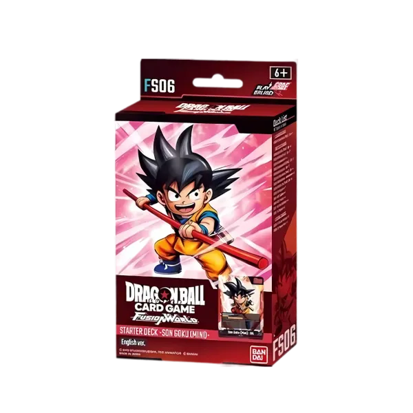 Dragon Ball Fusion World: Son Goku Mini (FS06) - Starter Deck (Engelsk)