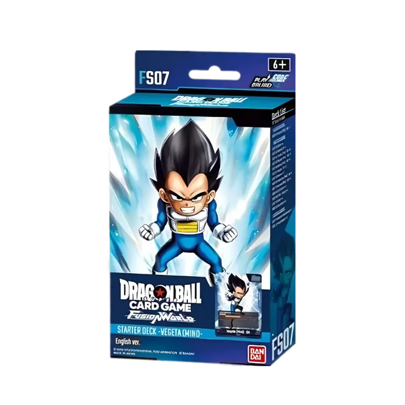Dragon Ball Fusion World: Vegeta Mini (FS07) - Starter Deck (Engelsk)
