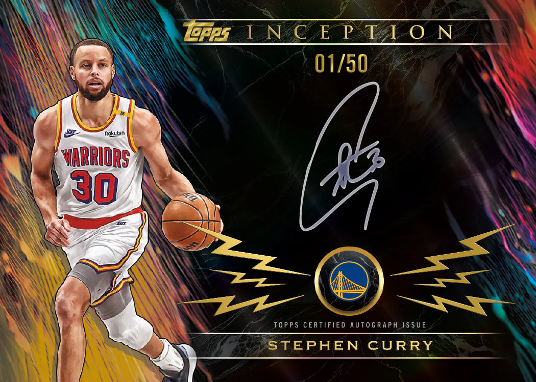 Topps NBA Inception Basketball 2025-26 hobby (Forhåndsbestilling)