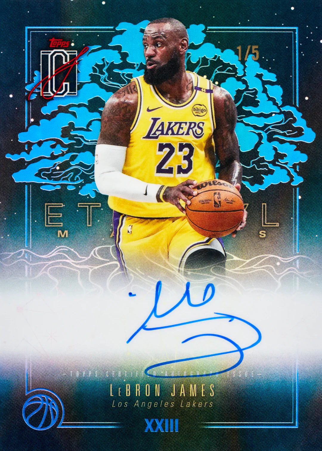 Topps NBA Signature Class 2025/26 – Blaster Boks