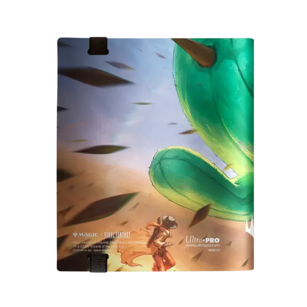 Magic: The Gathering - Final Fantasy (TM) - 4-Lommer PRO-Binder