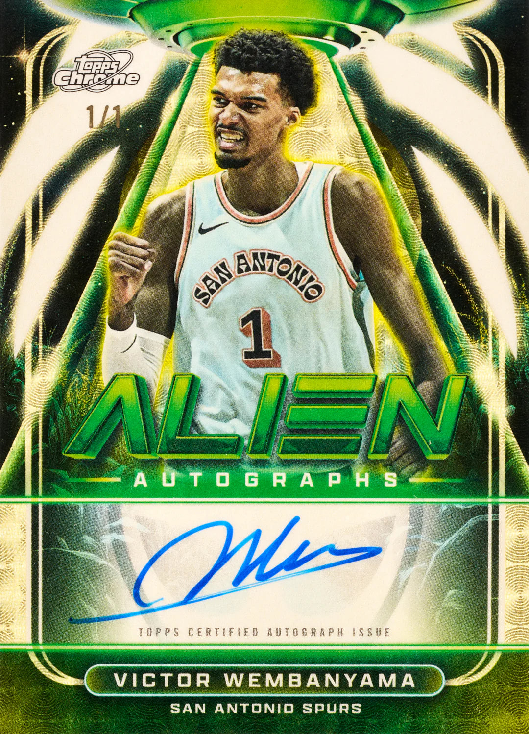 Break # 983 - Topps Cosmic Chrome® Basketball 2025/26