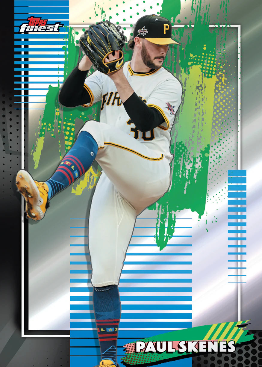 Topps Finest Baseball 2026 hobby