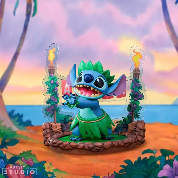 Abysse | Disney | Stitch Hula Dance-Figur