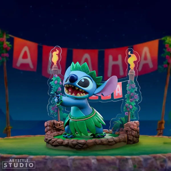 Abysse | Disney | Stitch Hula Dance-Figur