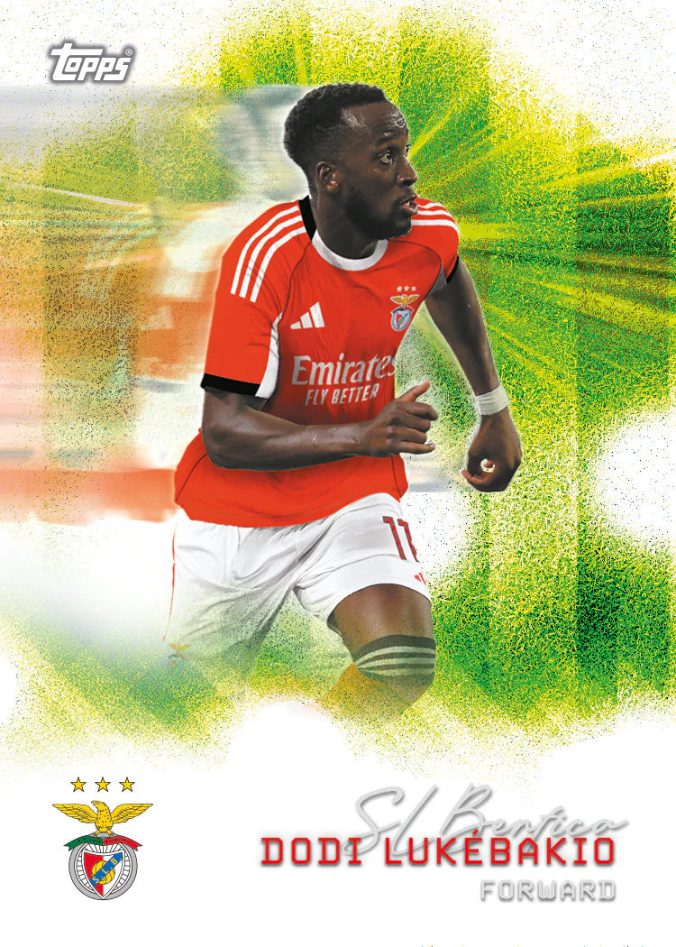 Benfica Team Set 25/26 Deck Boks (Live)